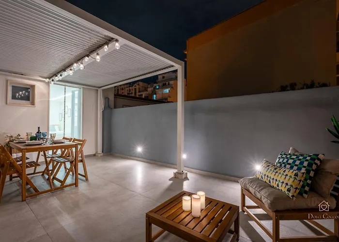 Downtown Dolci Coccole The Terrace Daire Bari