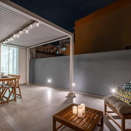 Downtown Dolci Coccole The Terrace Apartment Bari