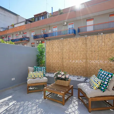 Apartment Downtown Dolci Coccole The Terrace Bari
